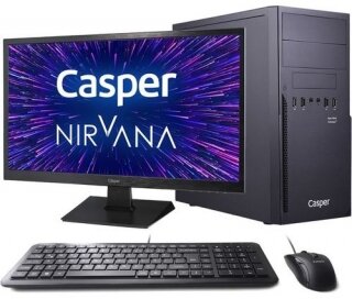 Casper Nirvana N200 N2L.G640-B100R Masaüstü Bilgisayar kullananlar yorumlar